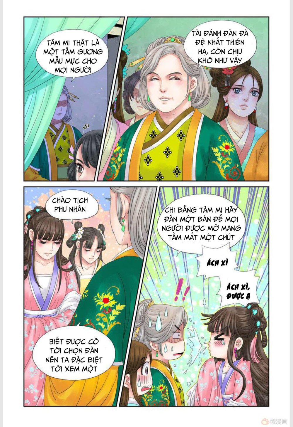 Tam Sinh Kiếp Chapter 5 - 15