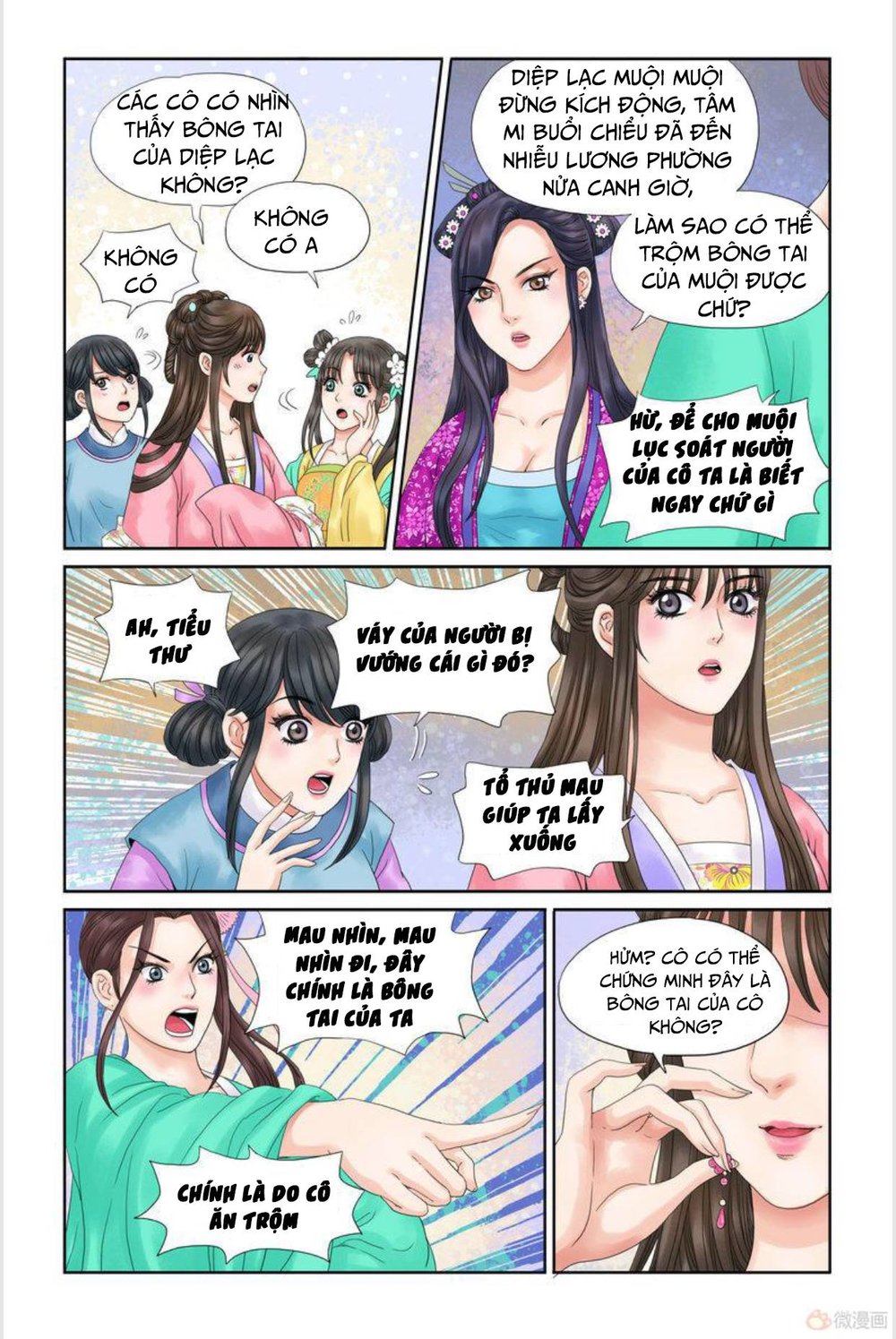 Tam Sinh Kiếp Chapter 5 - 5