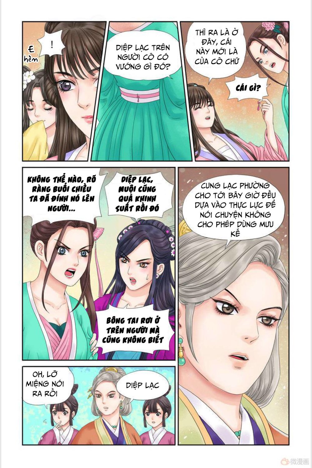 Tam Sinh Kiếp Chapter 5 - 7