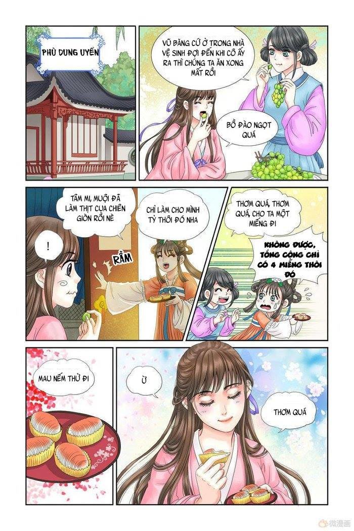 Tam Sinh Kiếp Chapter 6 - 8