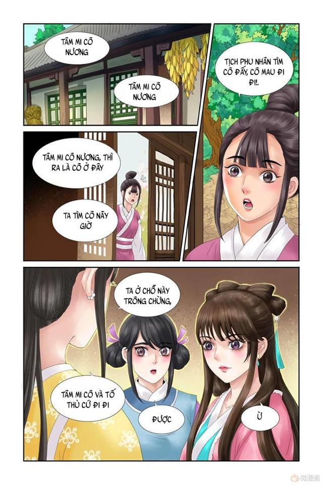 Tam Sinh Kiếp Chapter 8 - 10