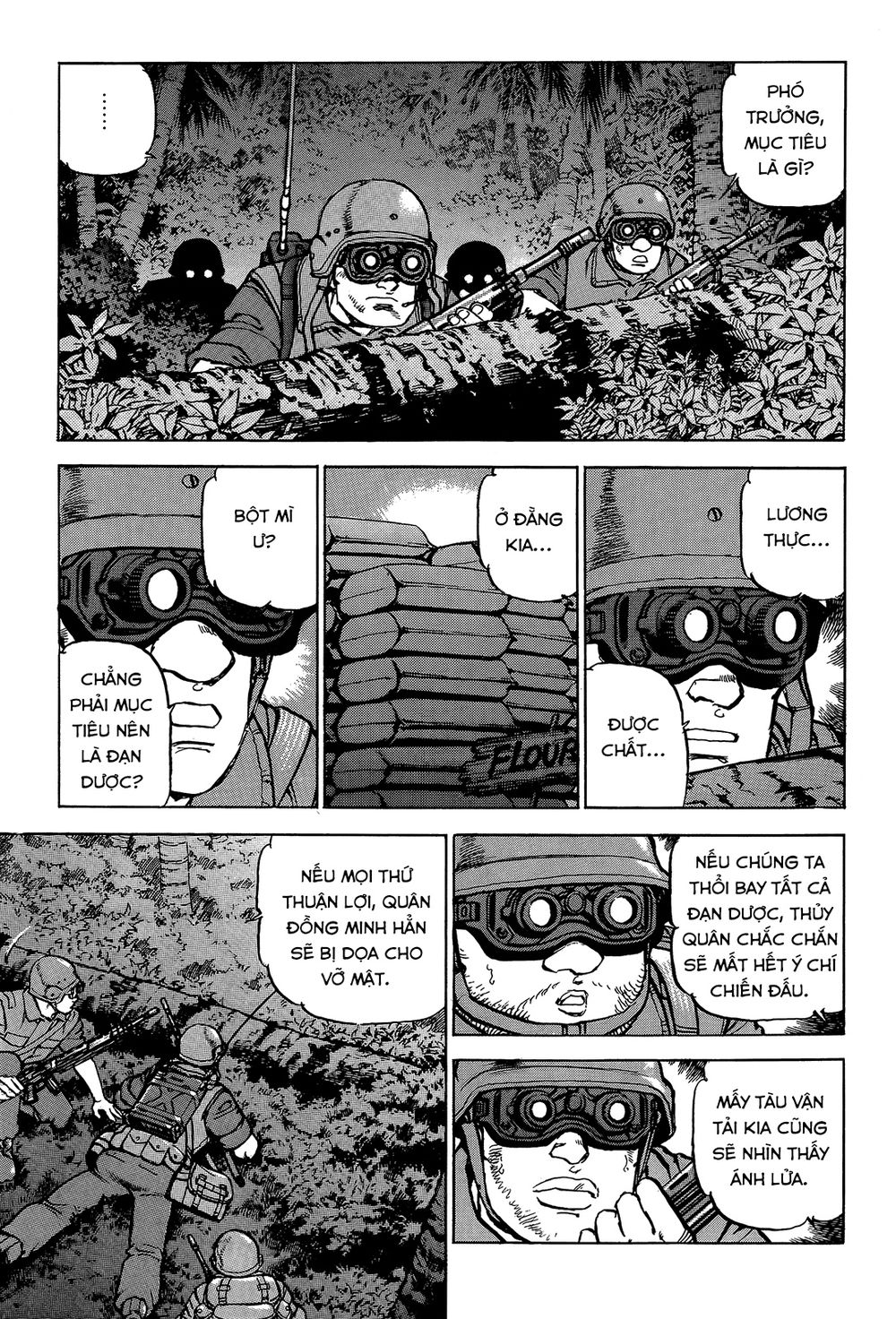 Zipang Chapter 33 - 7