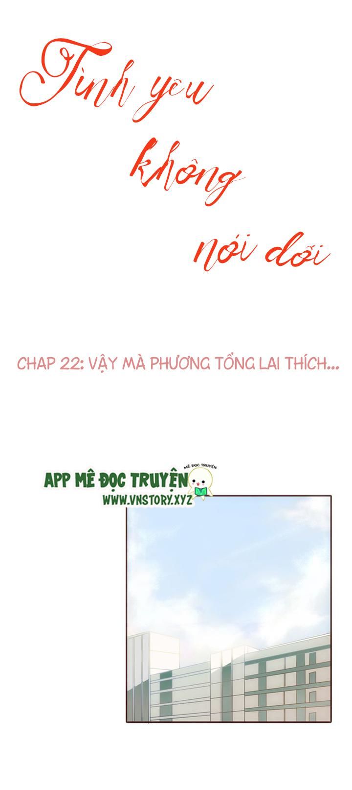 Tình Yêu Không Nói Dối Chapter 22 - 1