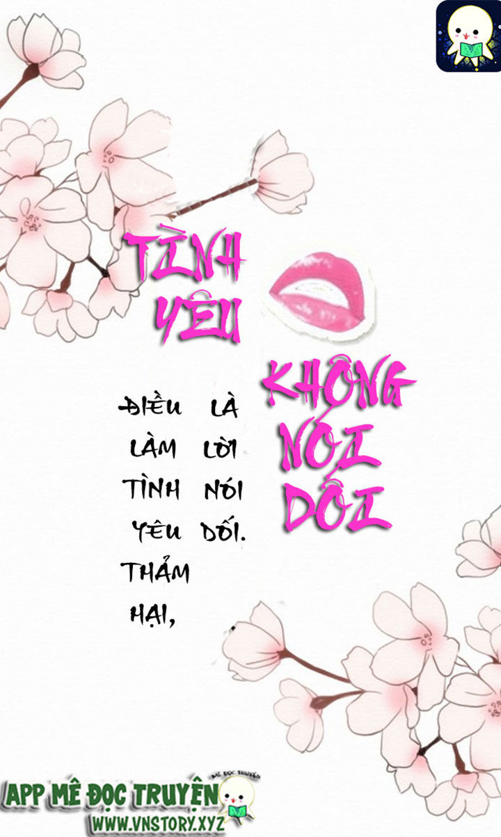 Tình Yêu Không Nói Dối Chapter 24 - 13