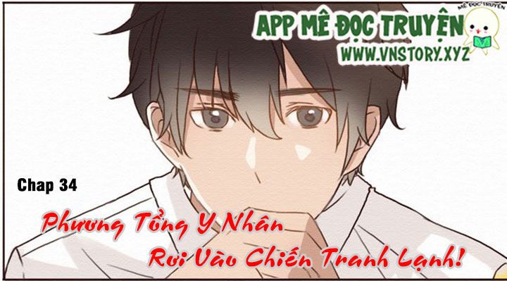 Tình Yêu Không Nói Dối Chapter 34 - 1