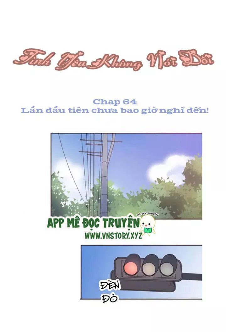 Tình Yêu Không Nói Dối Chapter 64 - 1