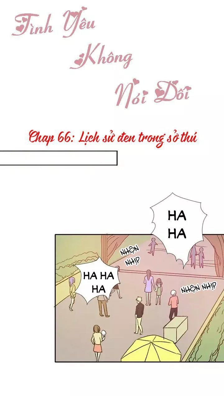 Tình Yêu Không Nói Dối Chapter 66 - 1