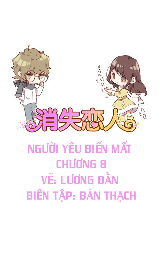 Người Yêu Biến Mất Chapter 8 - 1