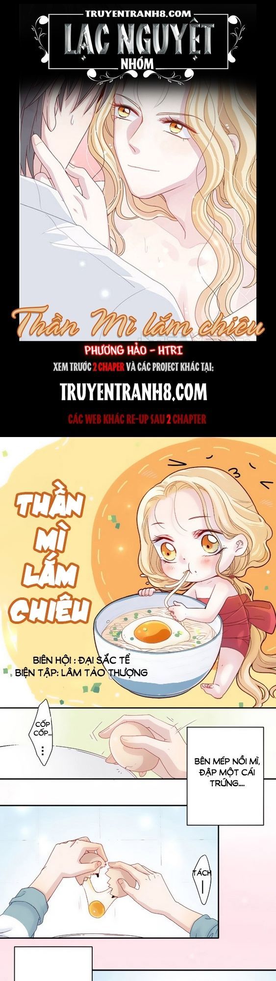 Thần Mì Lắm Chiêu Chapter 1 - 1