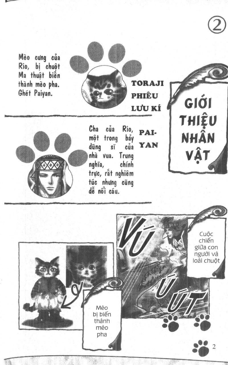 Toraji Phiêu Lưu Ký Chapter 2 - 2