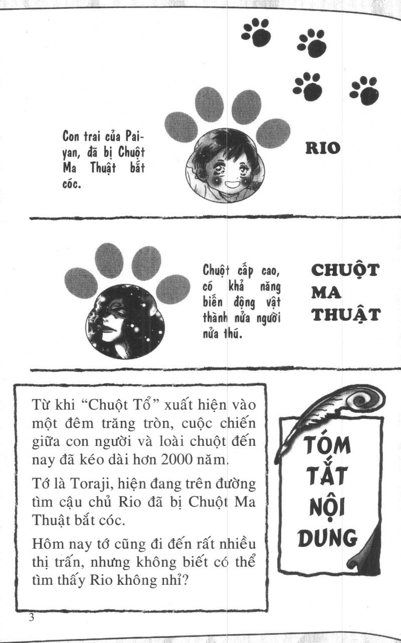 Toraji Phiêu Lưu Ký Chapter 2 - 3