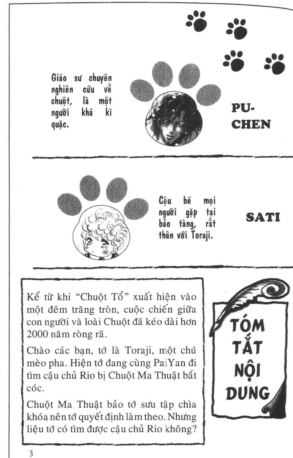 Toraji Phiêu Lưu Ký Chapter 5 - 3