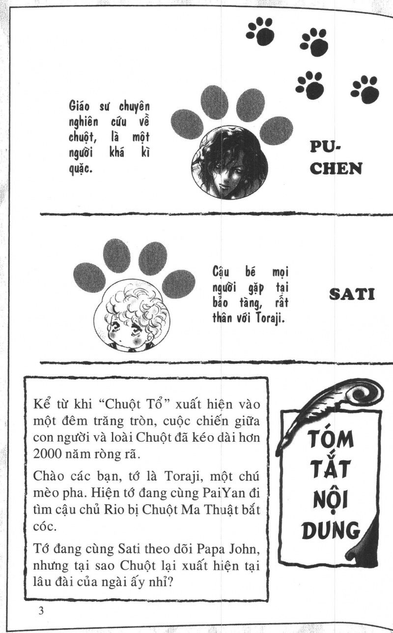 Toraji Phiêu Lưu Ký Chapter 6 - 3