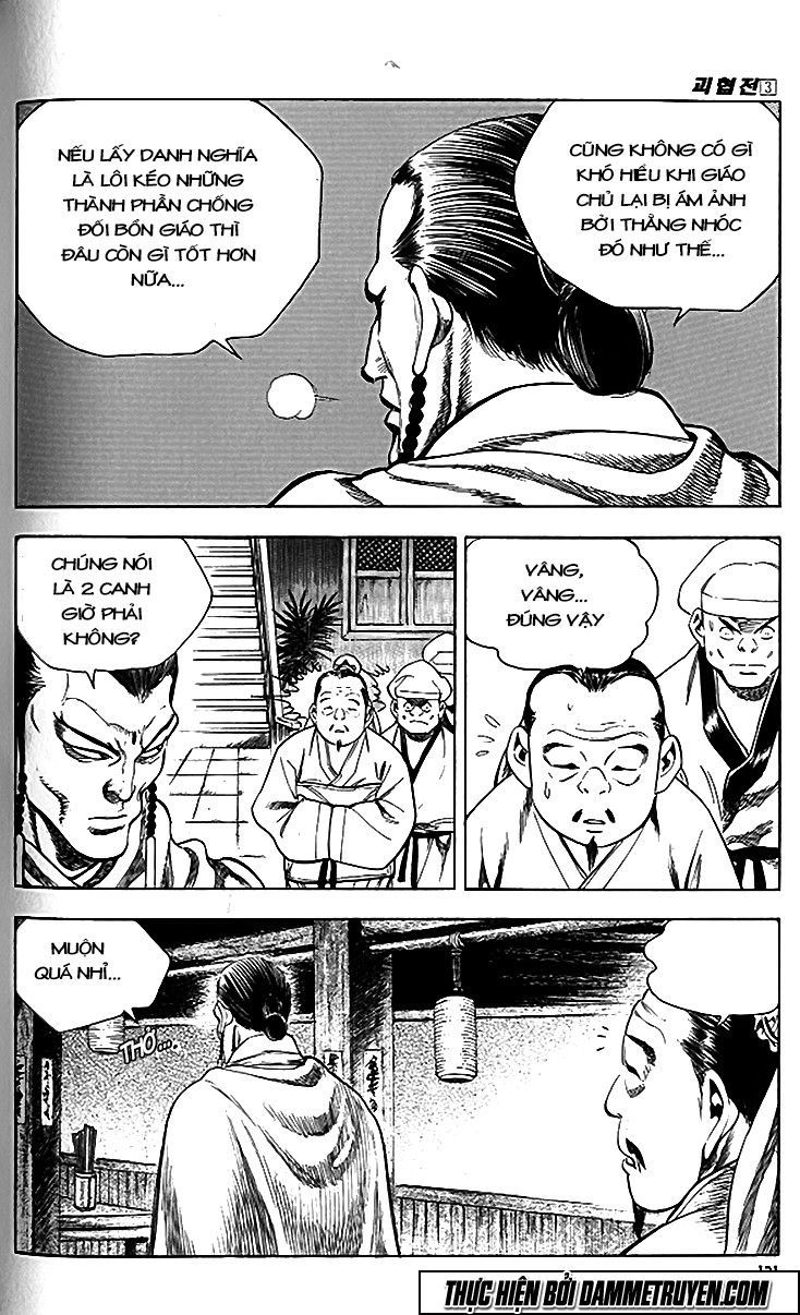 Quái Hiệp Truyện Chapter 17 - 11