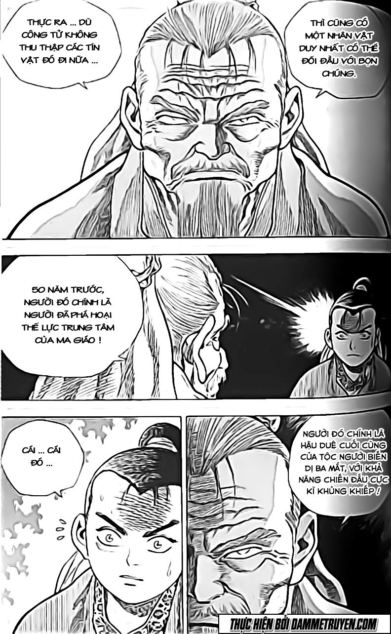 Quái Hiệp Truyện Chapter 5 - 1