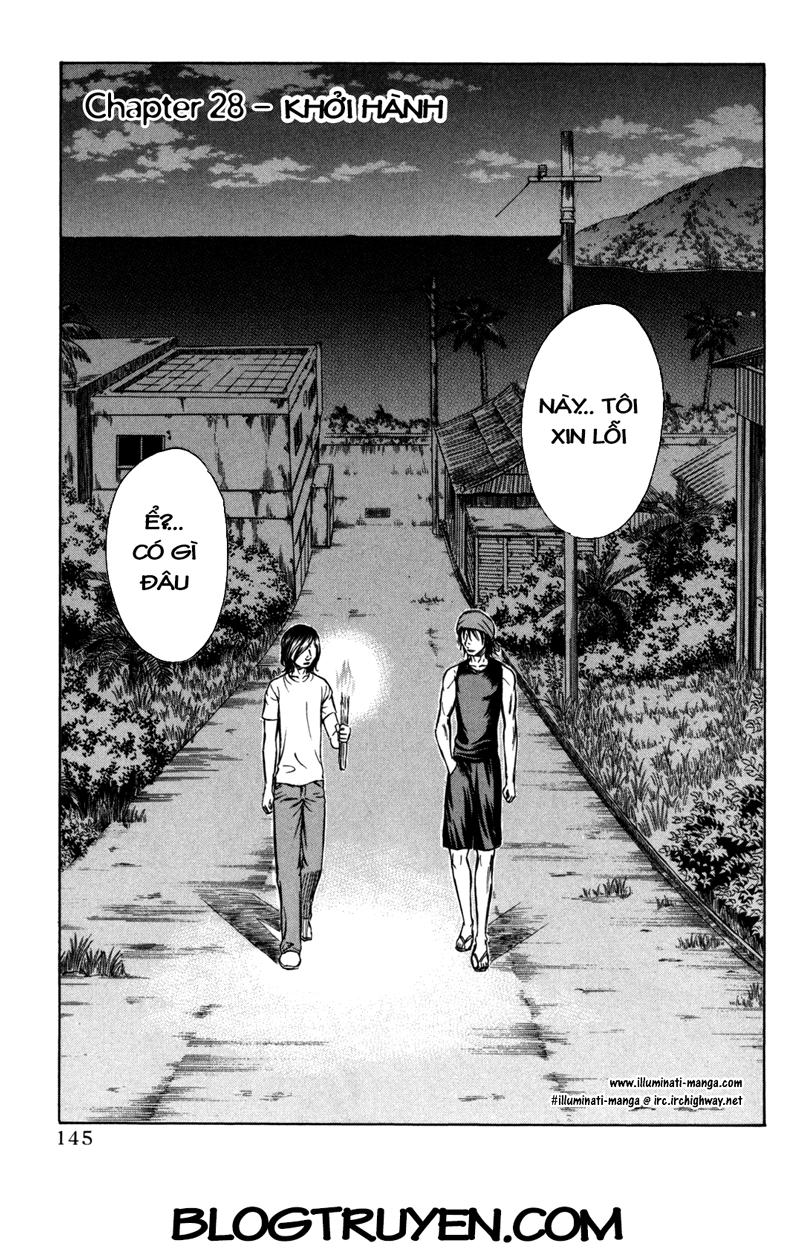 Suicide Island Chapter 28 - 2