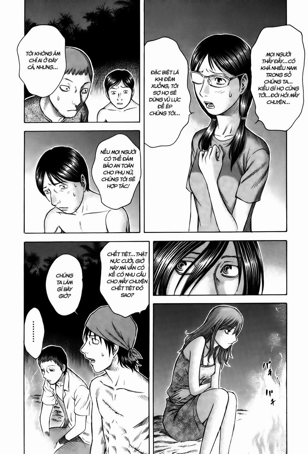 Suicide Island Chapter 7 - 9