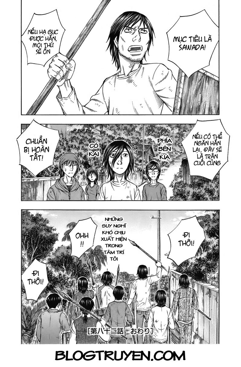 Suicide Island Chapter 82 - 21