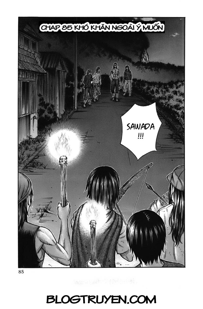 Suicide Island Chapter 85 - 2