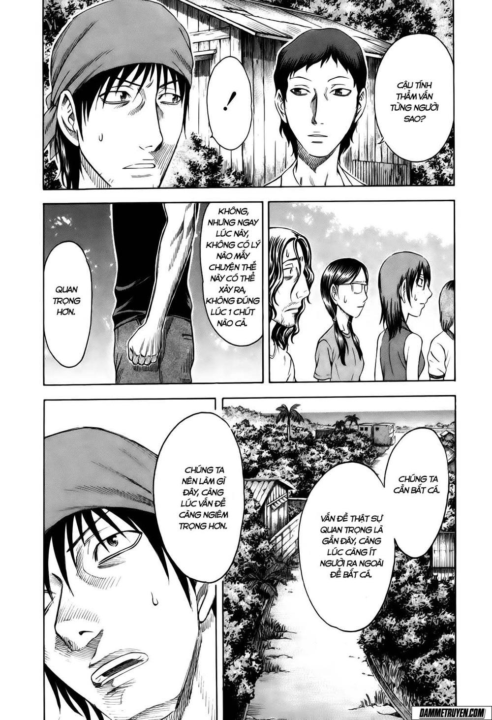 Suicide Island Chapter 9 - Trang 2