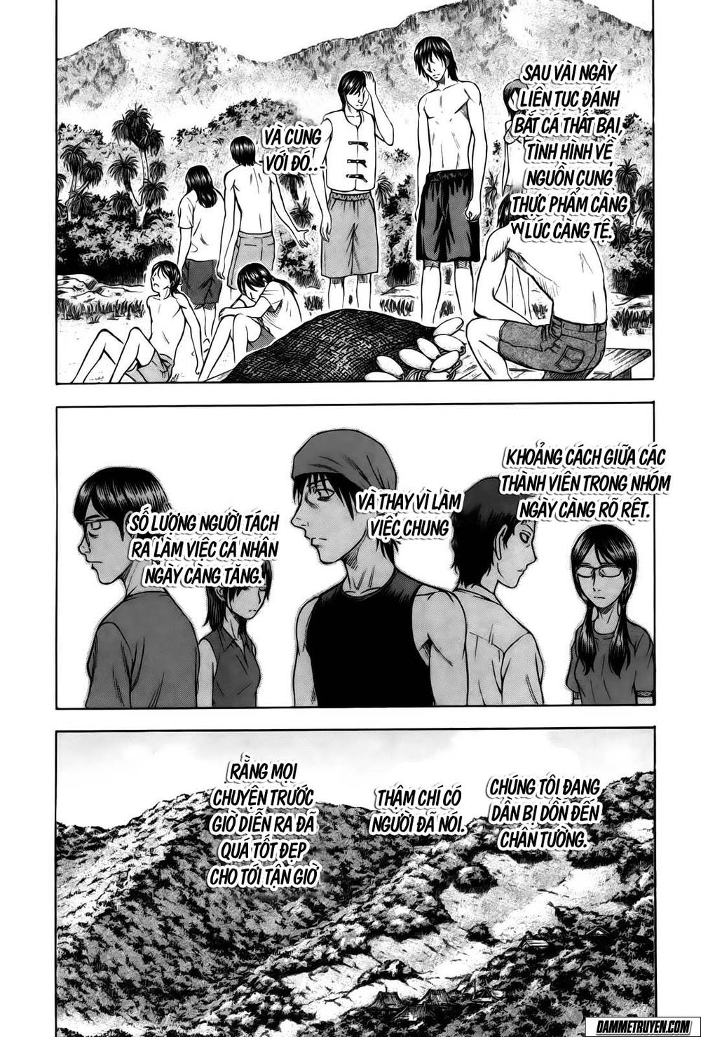 Suicide Island Chapter 9 - Trang 2