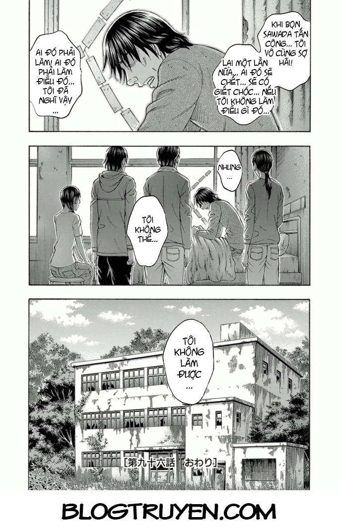 Suicide Island Chapter 96 - Trang 2