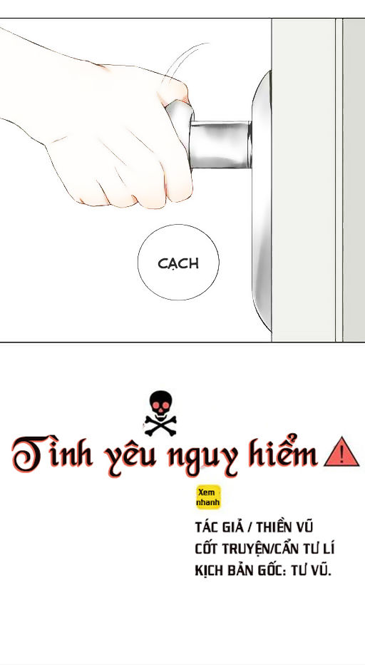 Tình Yêu Nguy Hiểm Chapter 2 - 4