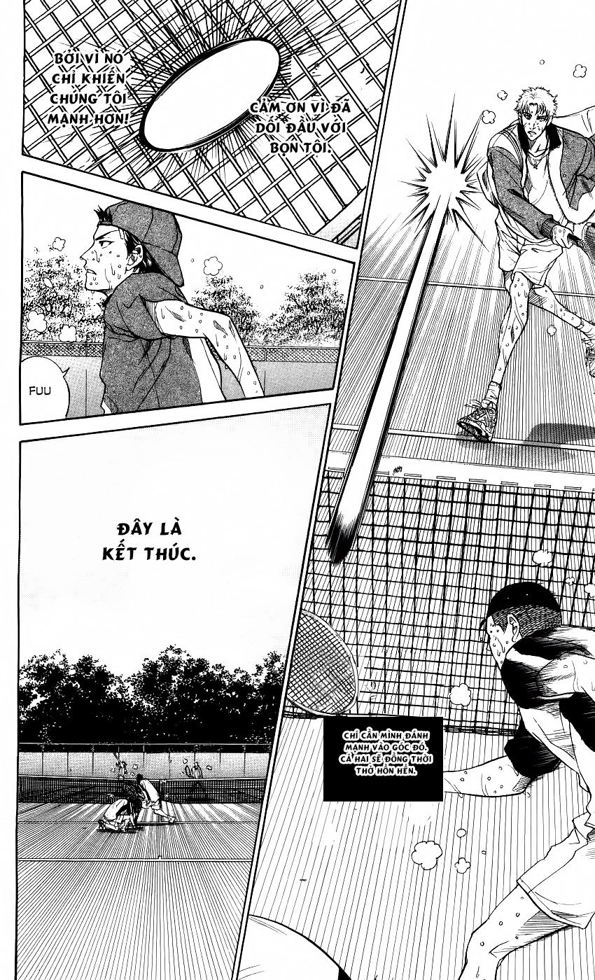 Hoàng Tử Tennis Chapter 293 - 21