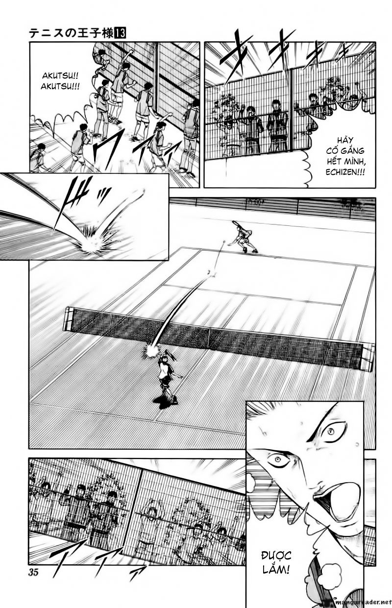 Hoàng Tử Tennis Chapter 107 - 8