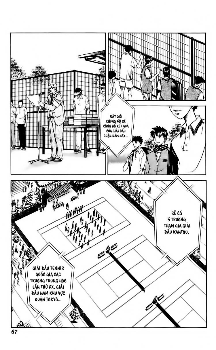 Hoàng Tử Tennis Chapter 109 - 5