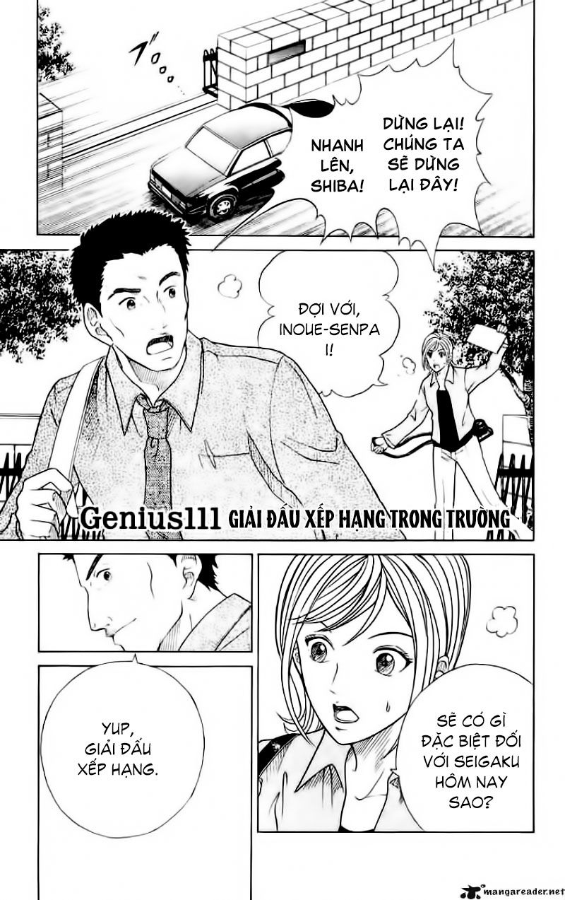 Hoàng Tử Tennis Chapter 111 - 1