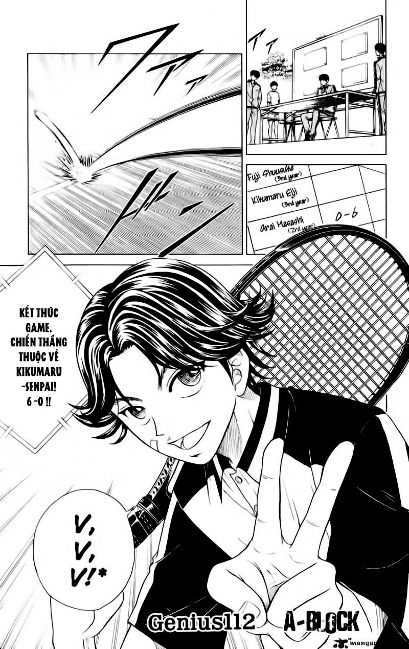 Hoàng Tử Tennis Chapter 112 - 1