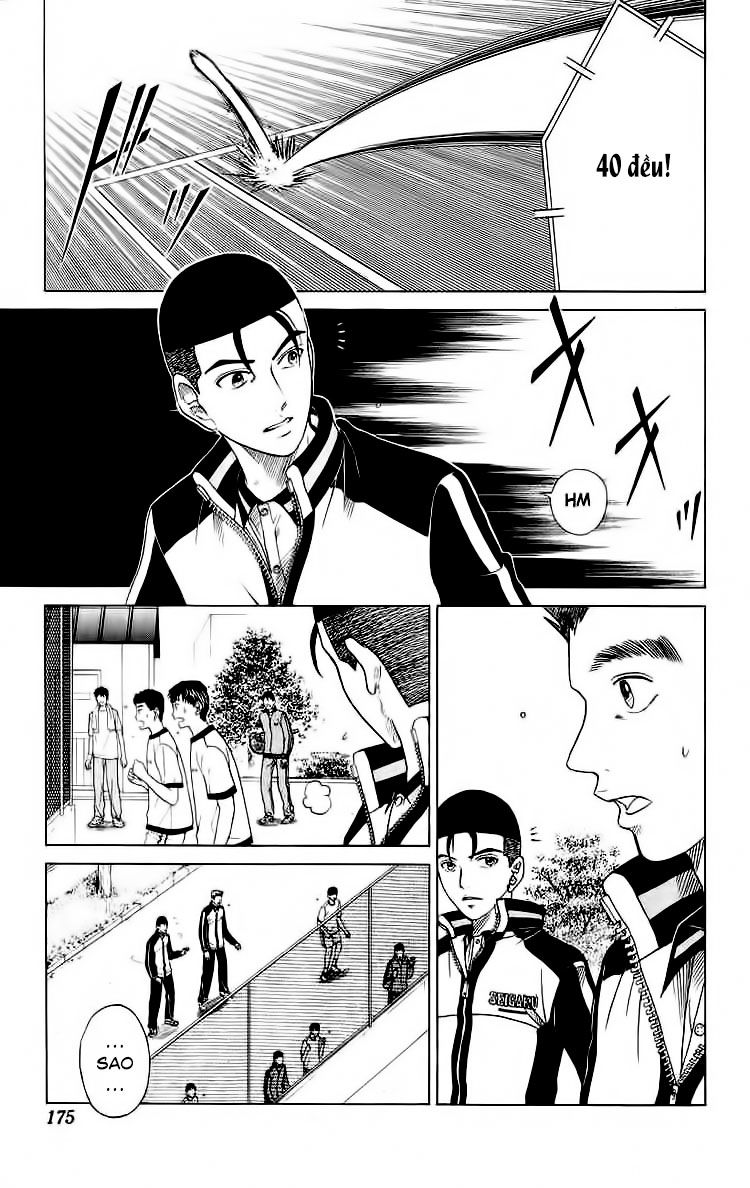 Hoàng Tử Tennis Chapter 114 - 12