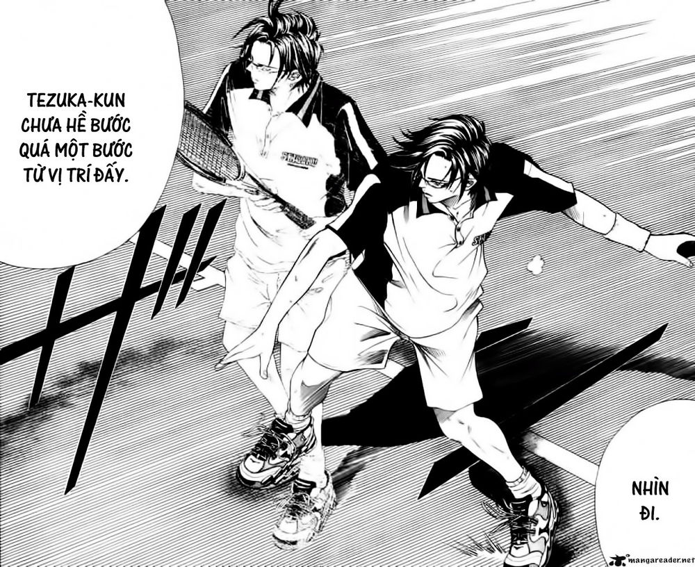 Hoàng Tử Tennis Chapter 115 - 9