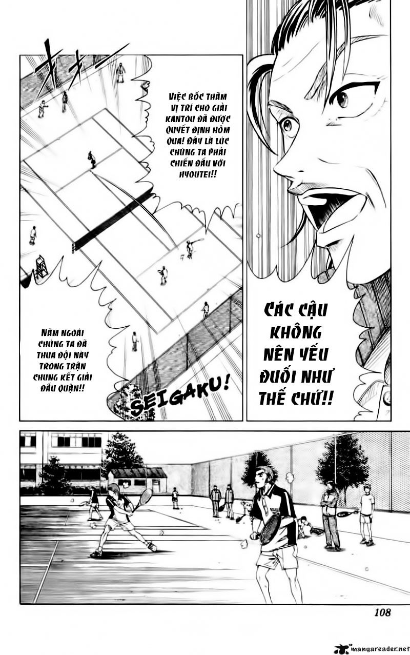 Hoàng Tử Tennis Chapter 120 - 2