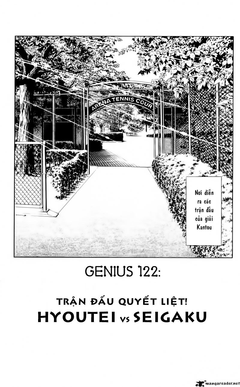 Hoàng Tử Tennis Chapter 122 - 2