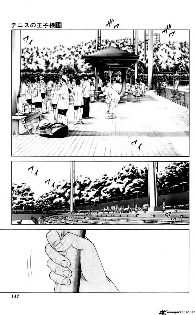 Hoàng Tử Tennis Chapter 122 - 4