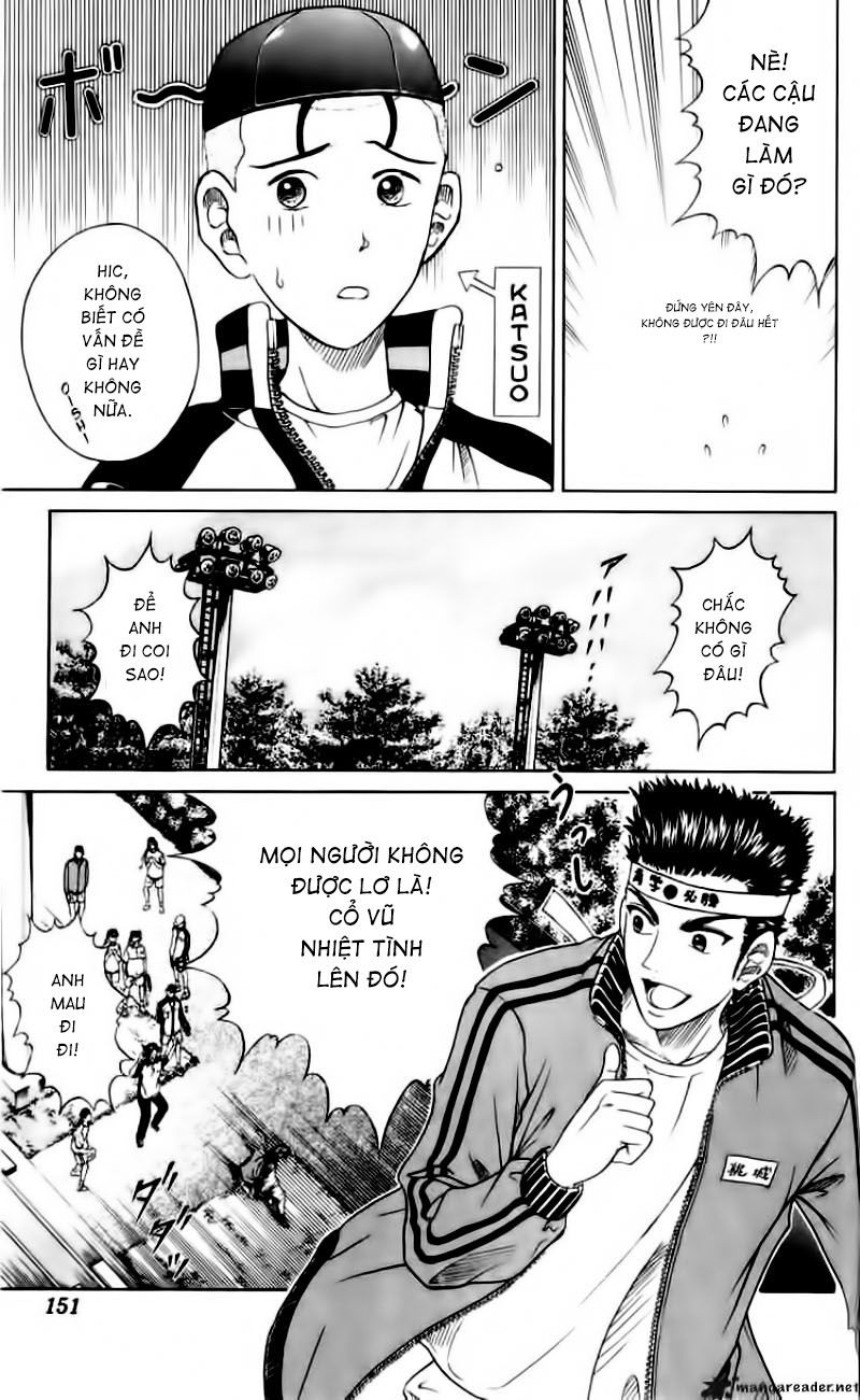 Hoàng Tử Tennis Chapter 122 - 8