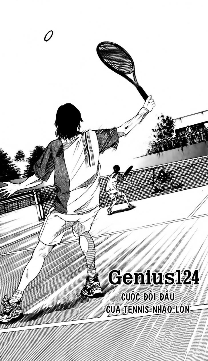 Hoàng Tử Tennis Chapter 124 - 4