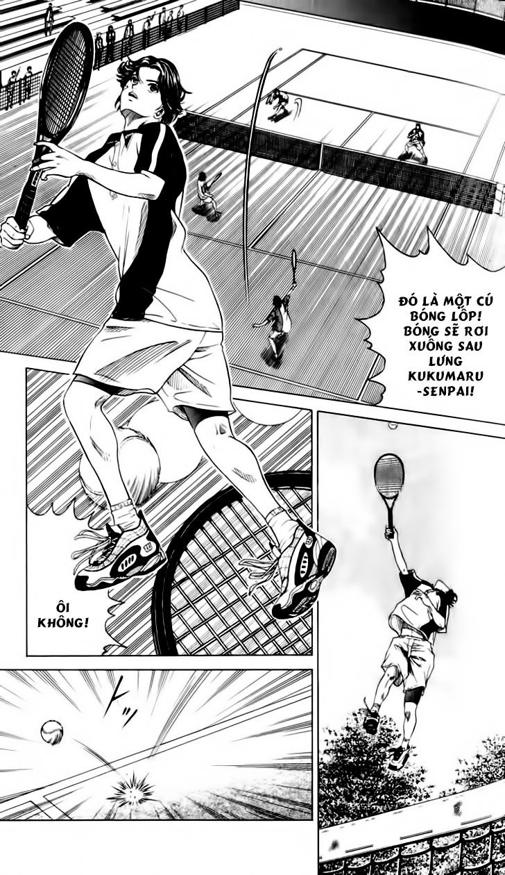 Hoàng Tử Tennis Chapter 124 - 5