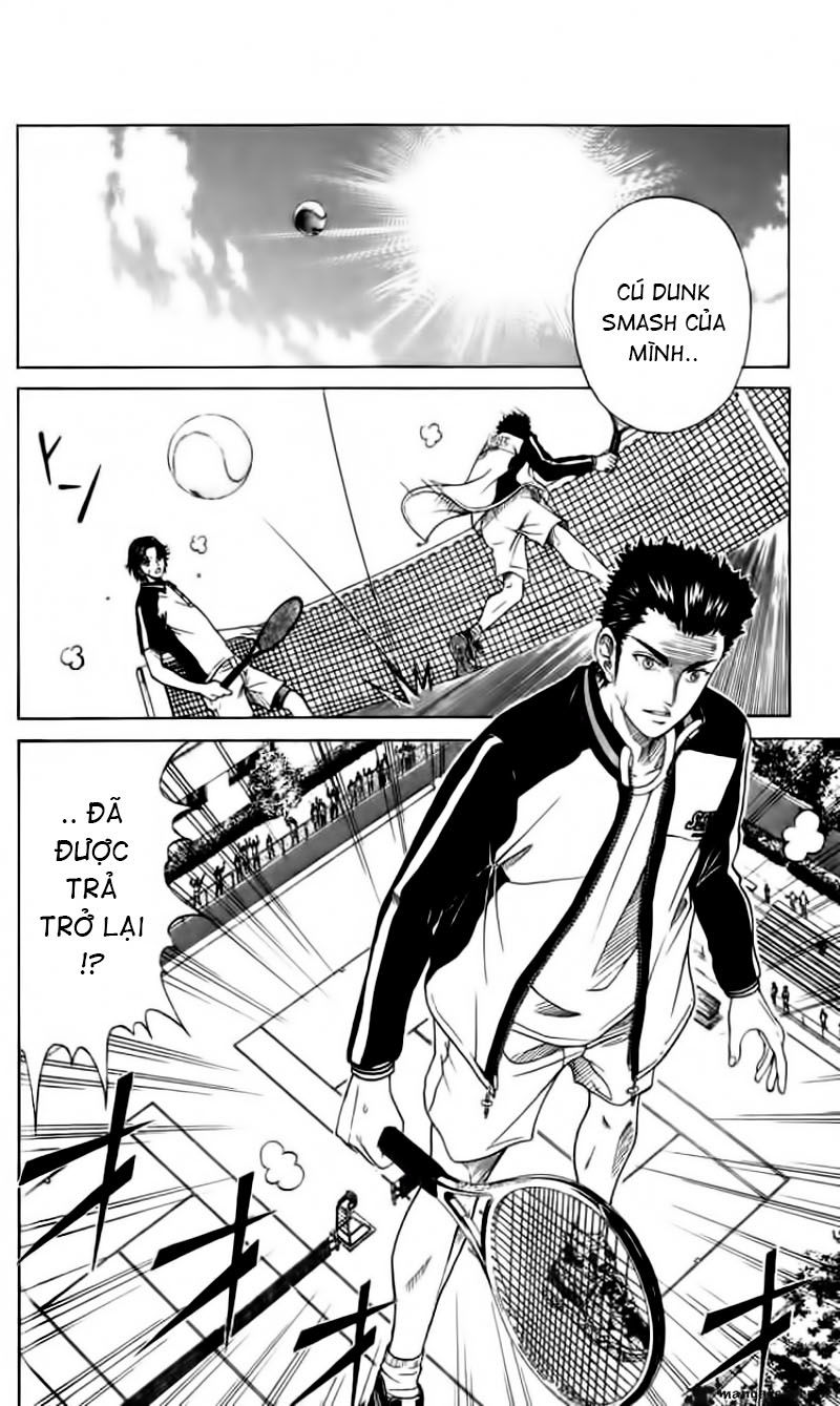 Hoàng Tử Tennis Chapter 125 - 3