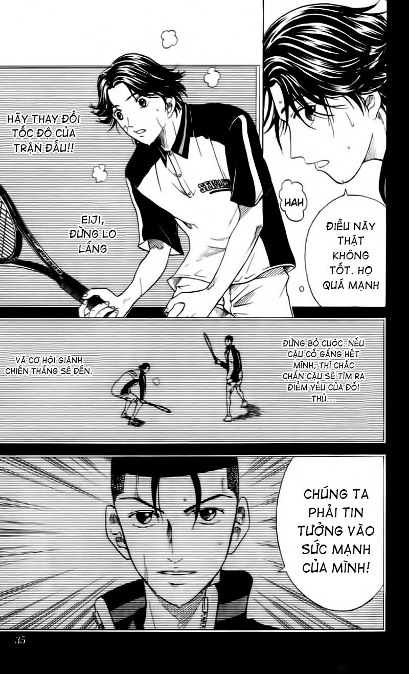 Hoàng Tử Tennis Chapter 125 - 10