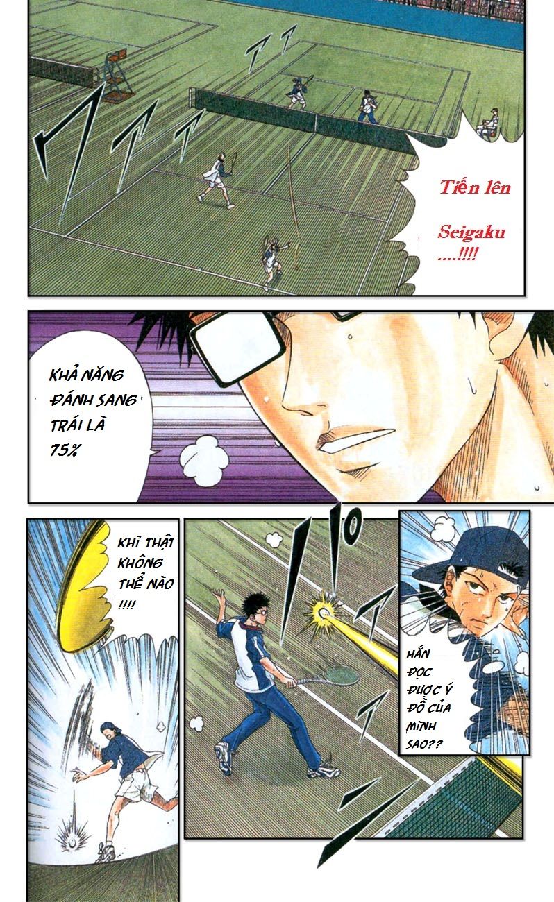 Hoàng Tử Tennis Chapter 132 - 4