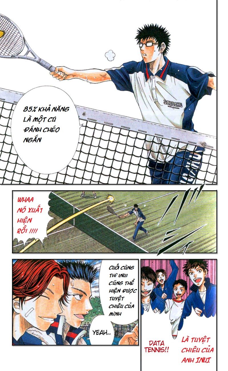 Hoàng Tử Tennis Chapter 132 - 5