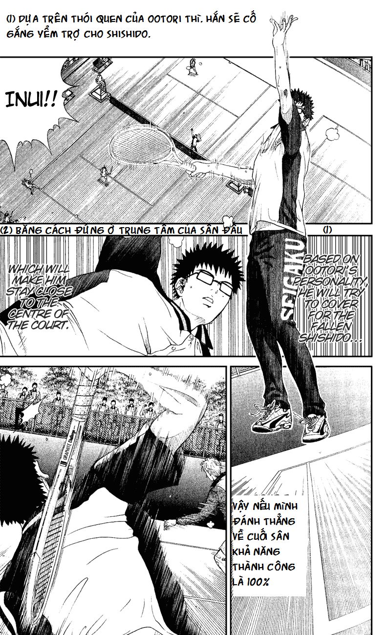 Hoàng Tử Tennis Chapter 133 - 8