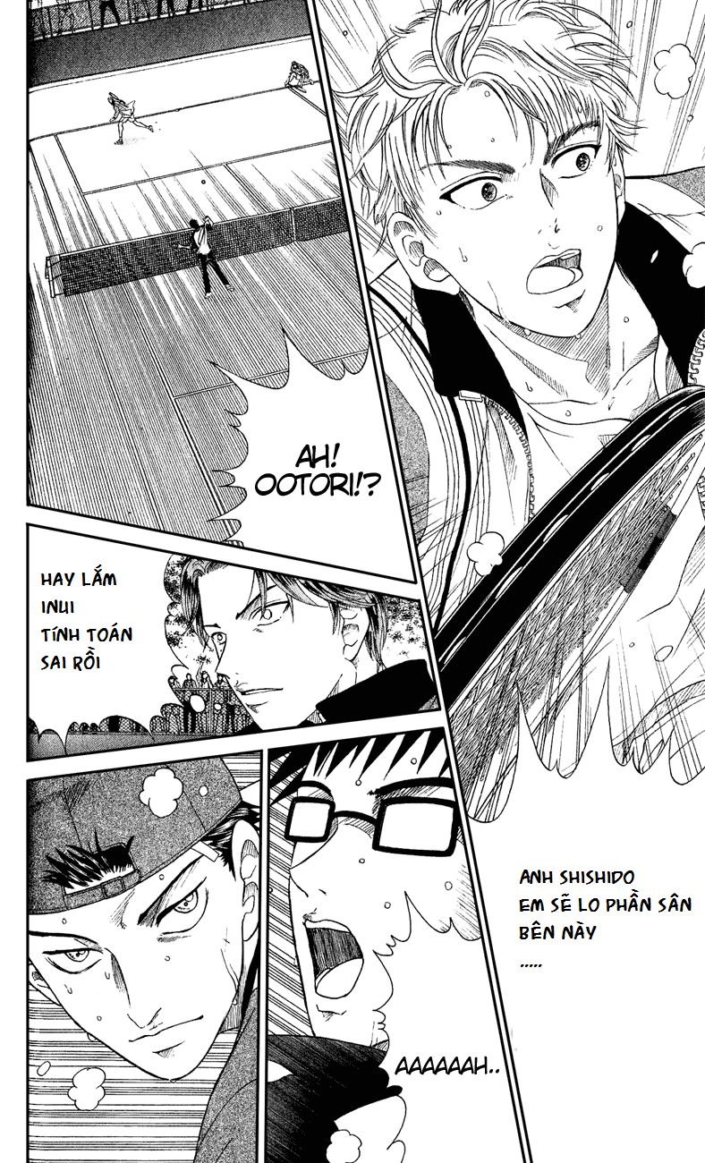 Hoàng Tử Tennis Chapter 133 - 9