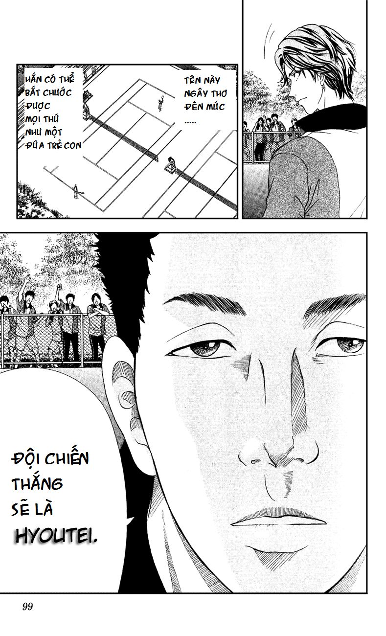 Hoàng Tử Tennis Chapter 136 - 18