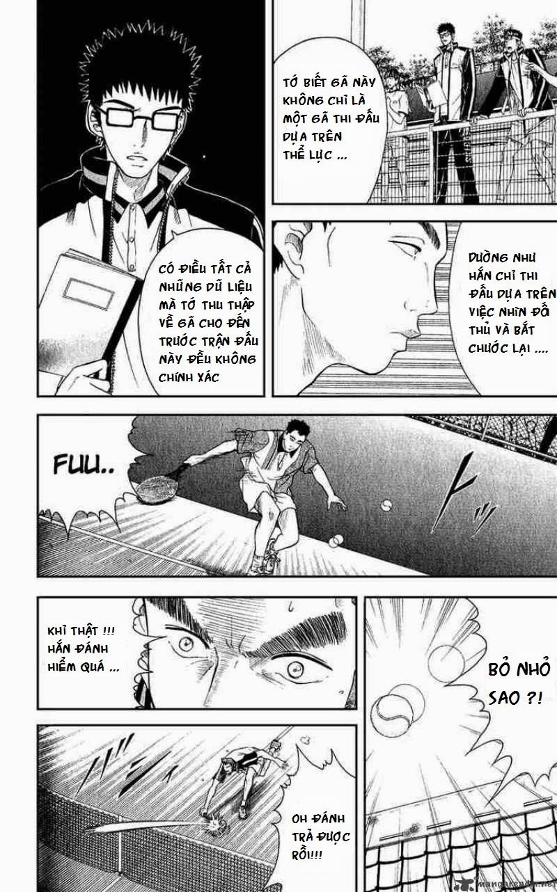 Hoàng Tử Tennis Chapter 137 - 4