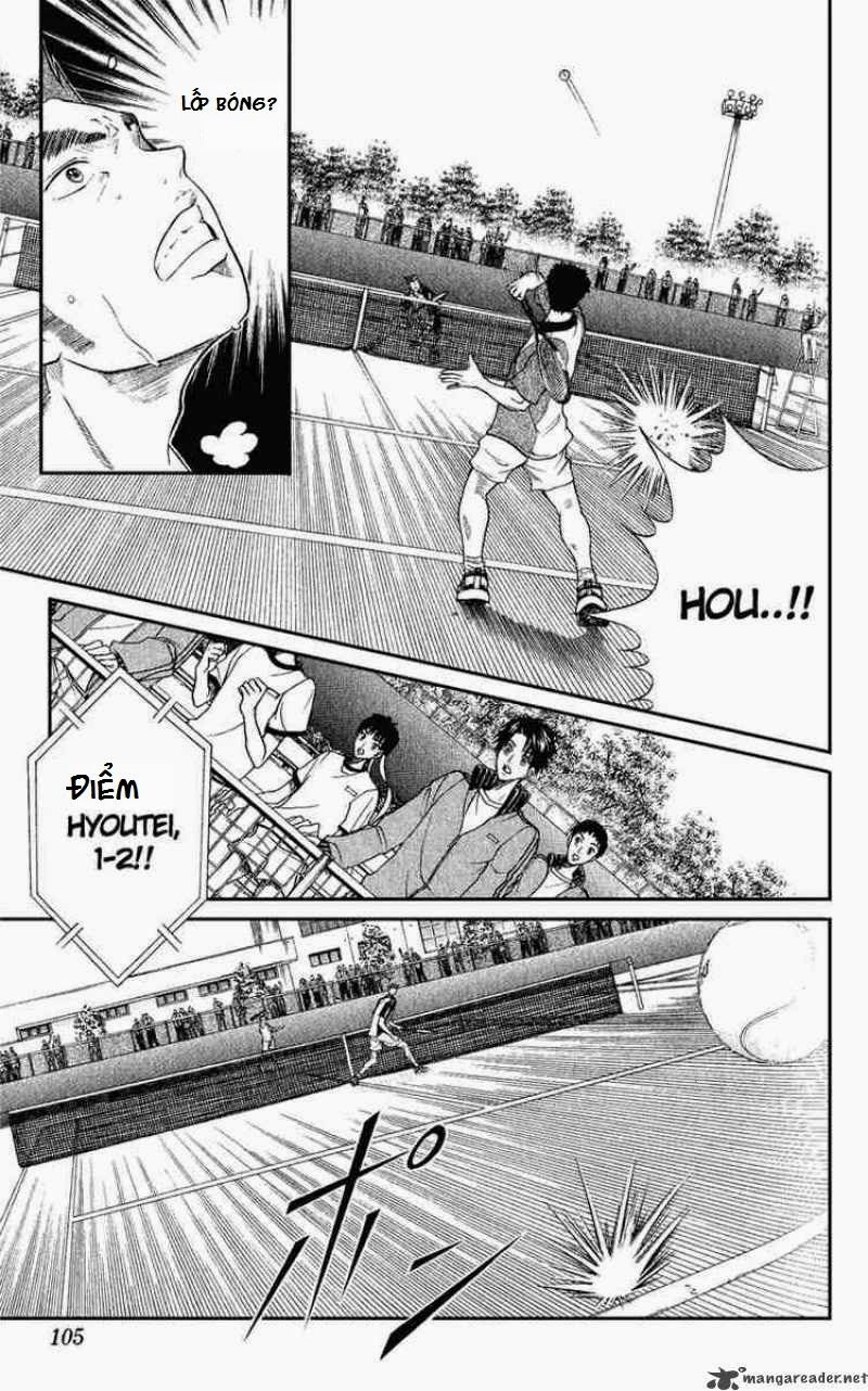 Hoàng Tử Tennis Chapter 137 - 5