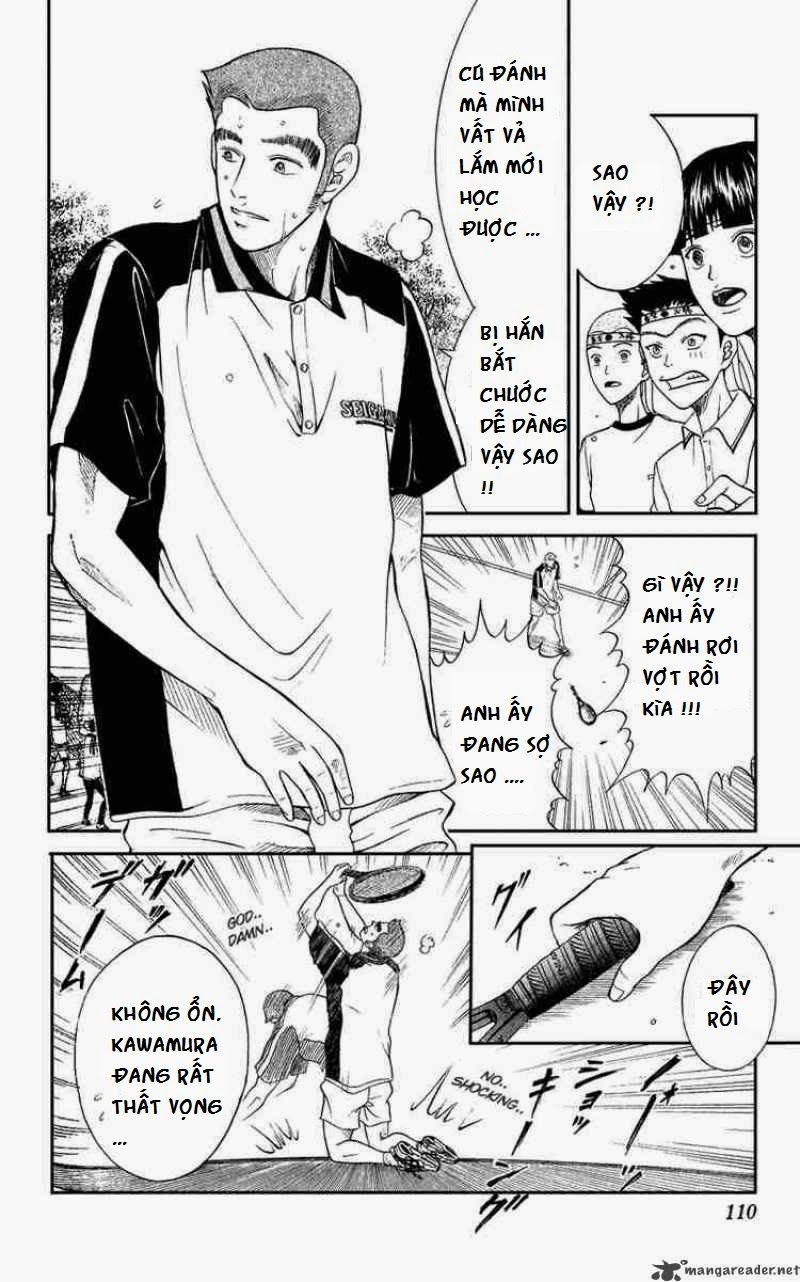 Hoàng Tử Tennis Chapter 137 - 10